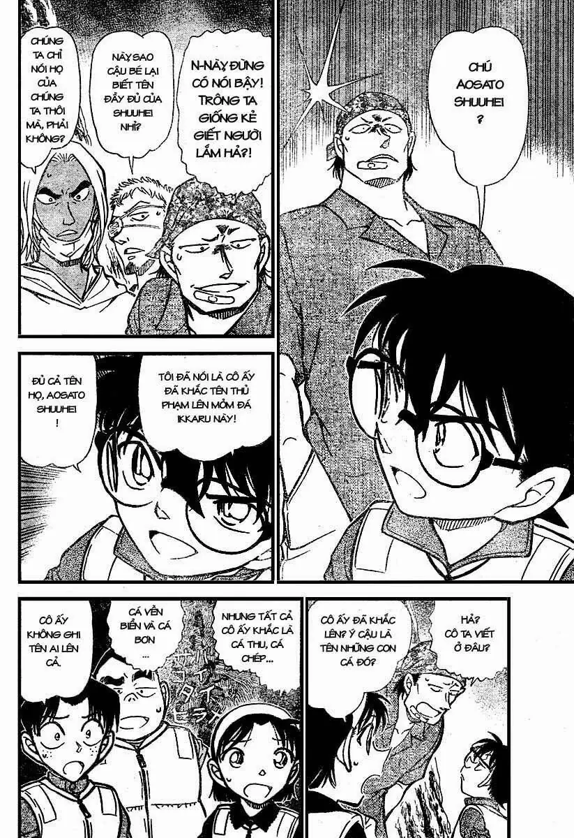 Thám Tử Lừng Danh Conan Chapter 666 - Trang 7