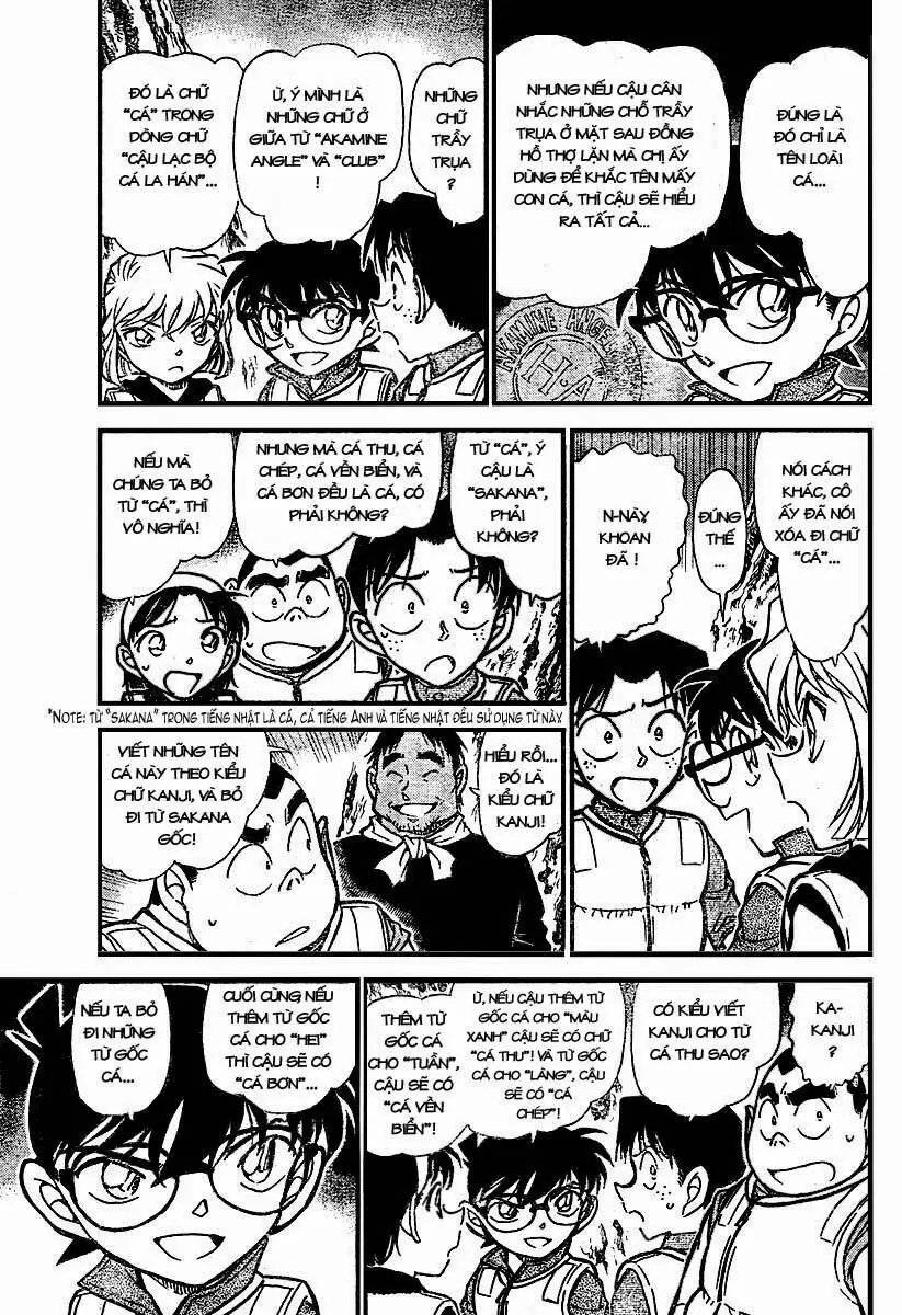 Thám Tử Lừng Danh Conan Chapter 666 - Trang 8