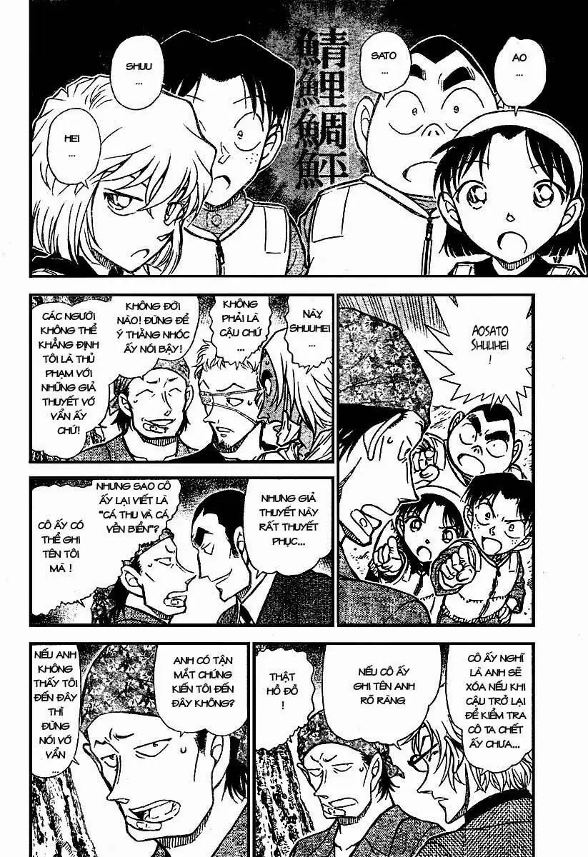 Thám Tử Lừng Danh Conan Chapter 666 - Trang 9