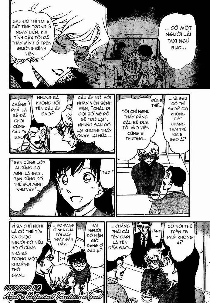 Thám Tử Lừng Danh Conan Chapter 667 - Trang 10