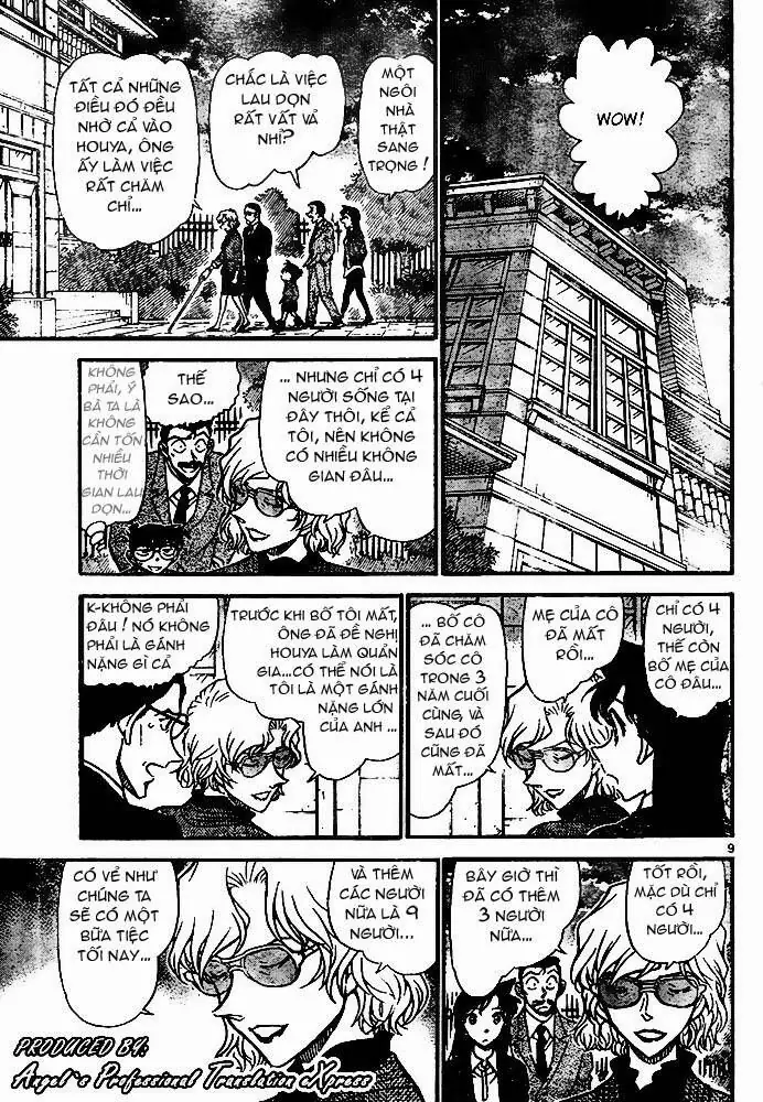 Thám Tử Lừng Danh Conan Chapter 667 - Trang 11