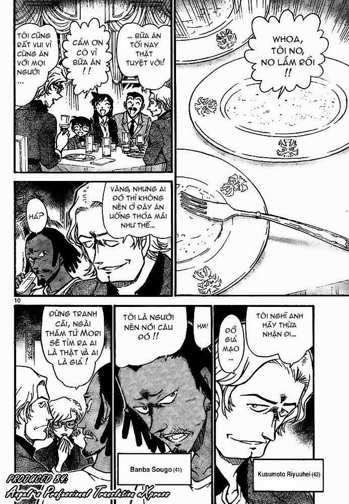 Thám Tử Lừng Danh Conan Chapter 667 - Trang 12