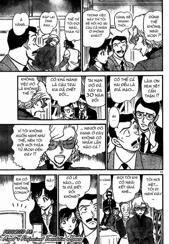 Thám Tử Lừng Danh Conan Chapter 667 - Trang 13
