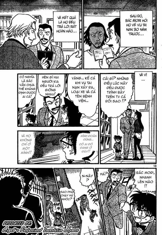 Thám Tử Lừng Danh Conan Chapter 667 - Trang 15