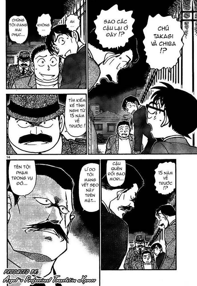 Thám Tử Lừng Danh Conan Chapter 667 - Trang 16