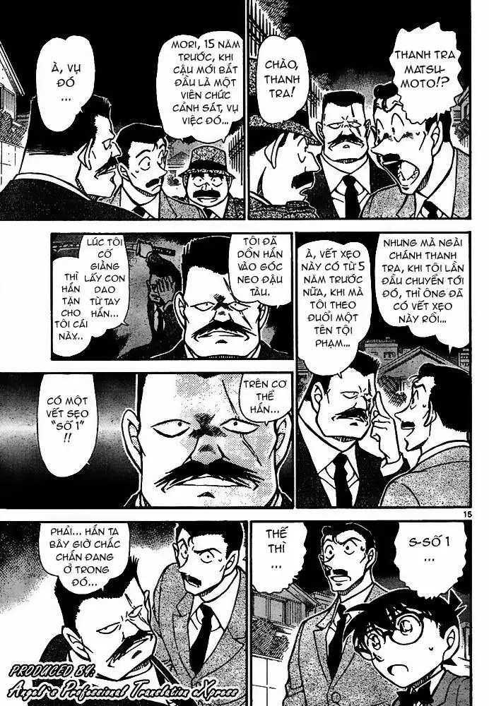 Thám Tử Lừng Danh Conan Chapter 667 - Trang 17