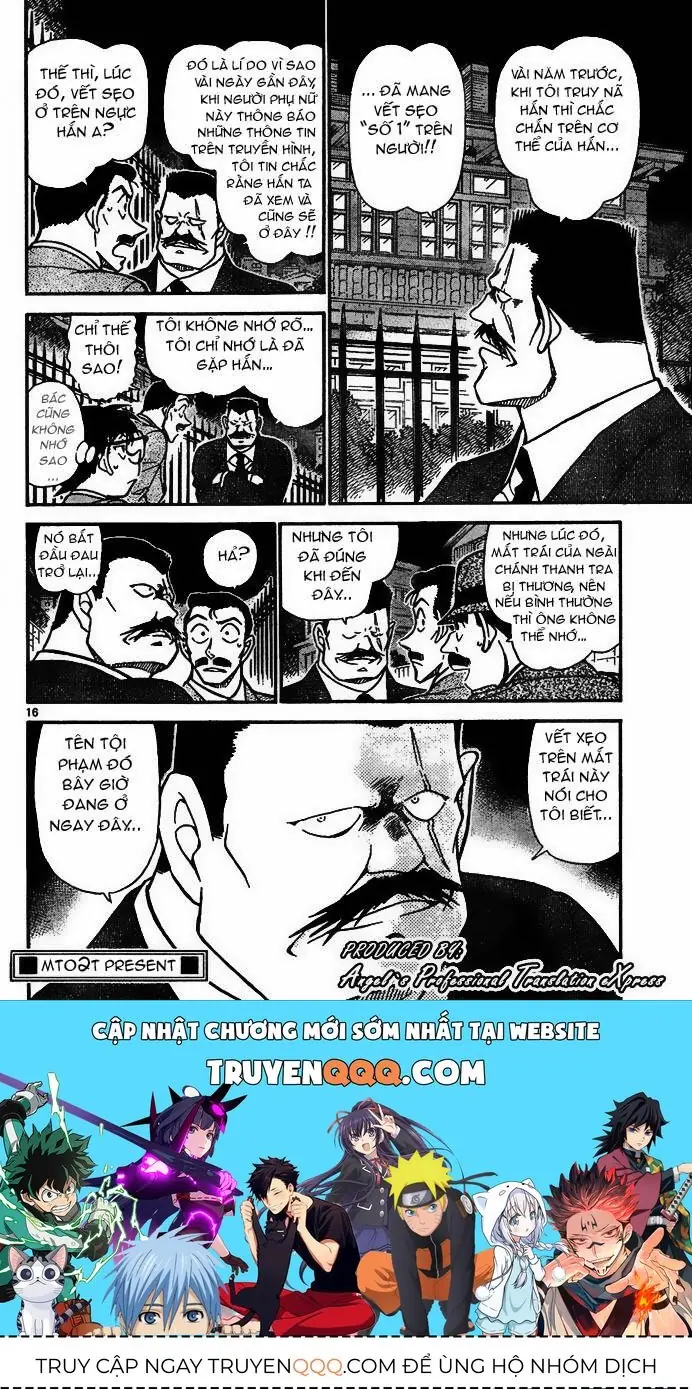 Thám Tử Lừng Danh Conan Chapter 667 - Trang 18
