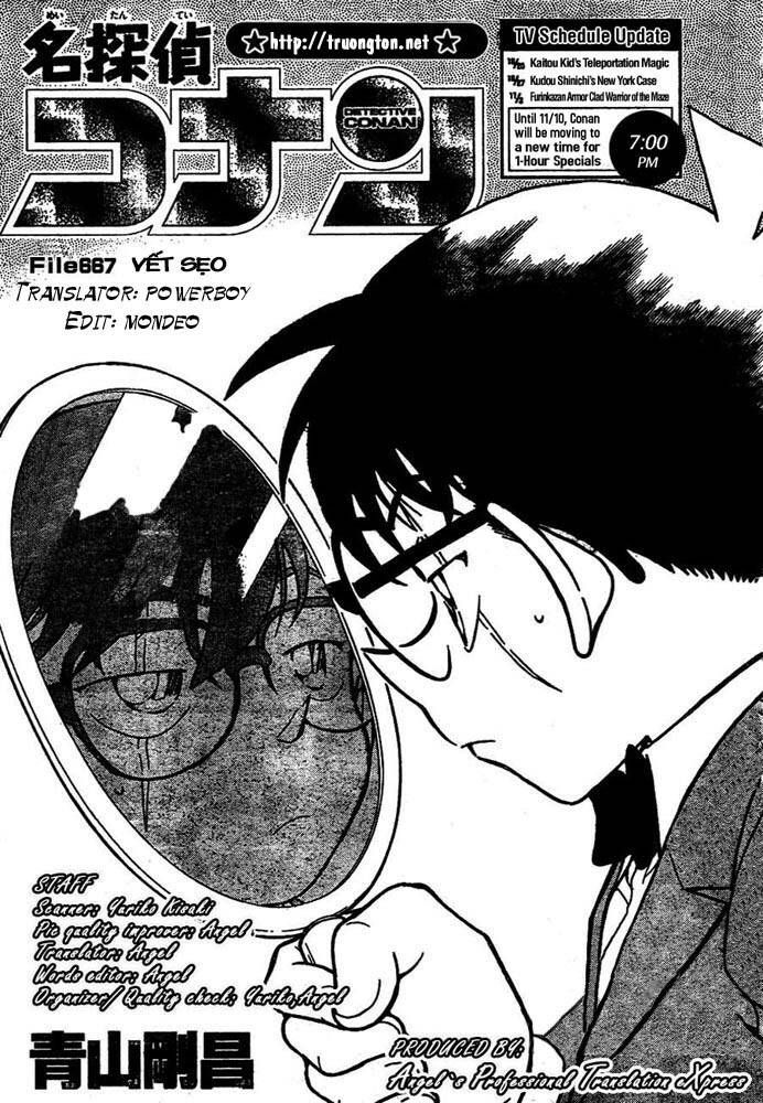 Thám Tử Lừng Danh Conan Chapter 667 - Trang 3
