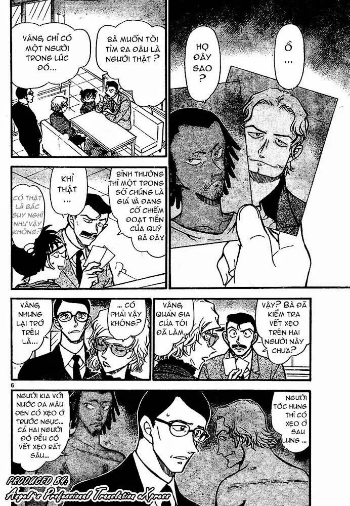 Thám Tử Lừng Danh Conan Chapter 667 - Trang 8
