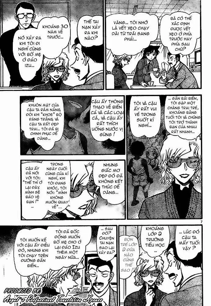 Thám Tử Lừng Danh Conan Chapter 667 - Trang 9