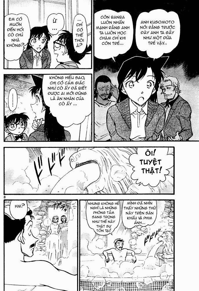 Thám Tử Lừng Danh Conan Chapter 668 - Trang 10