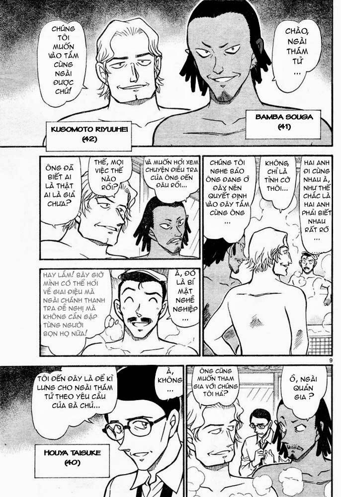 Thám Tử Lừng Danh Conan Chapter 668 - Trang 11