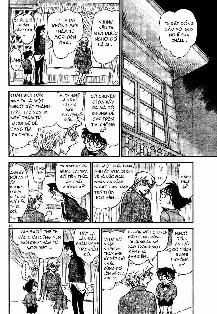 Thám Tử Lừng Danh Conan Chapter 668 - Trang 12
