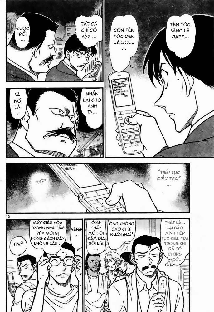 Thám Tử Lừng Danh Conan Chapter 668 - Trang 14