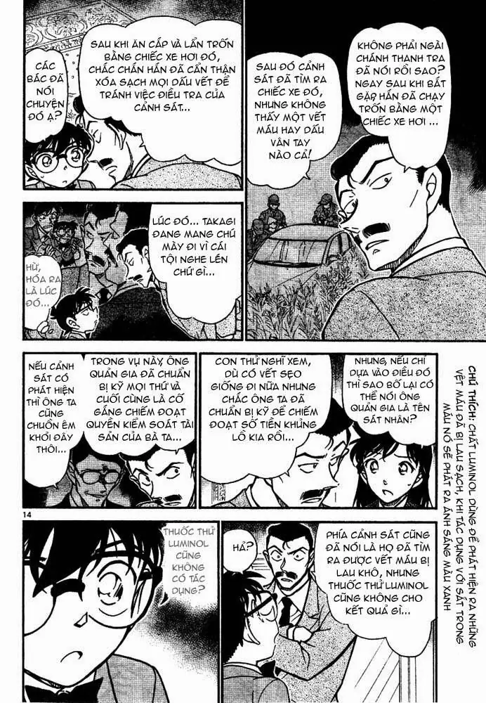Thám Tử Lừng Danh Conan Chapter 668 - Trang 16