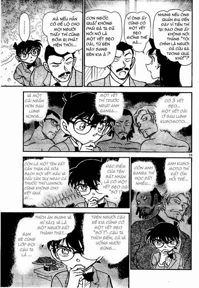 Thám Tử Lừng Danh Conan Chapter 668 - Trang 17