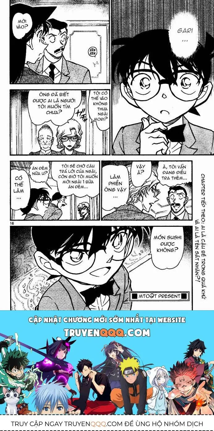 Thám Tử Lừng Danh Conan Chapter 668 - Trang 18