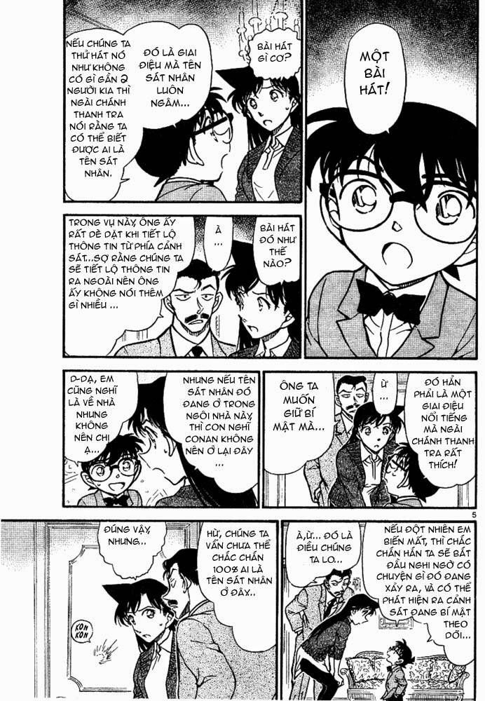 Thám Tử Lừng Danh Conan Chapter 668 - Trang 7
