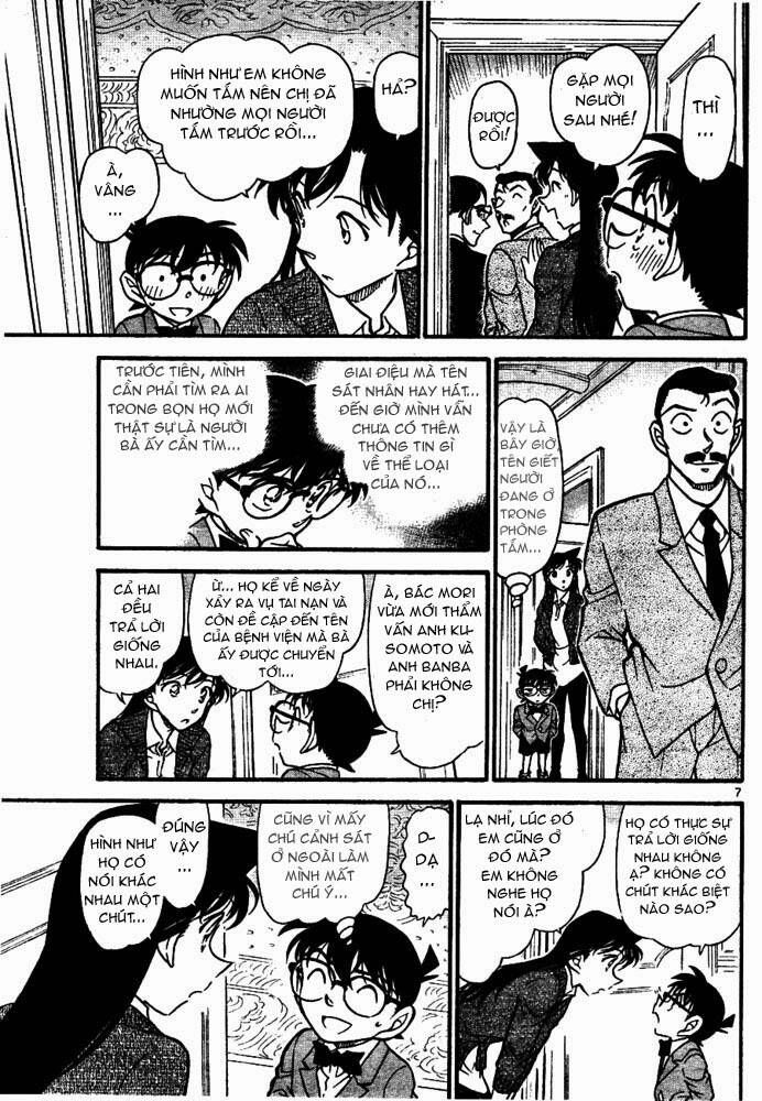 Thám Tử Lừng Danh Conan Chapter 668 - Trang 9