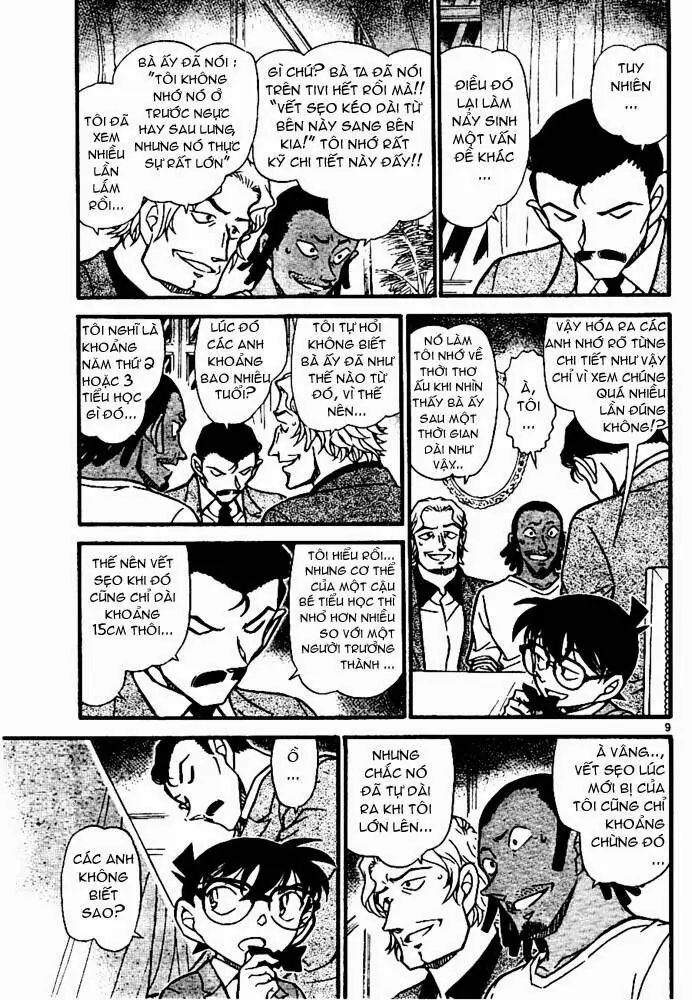 Thám Tử Lừng Danh Conan Chapter 669 - Trang 10