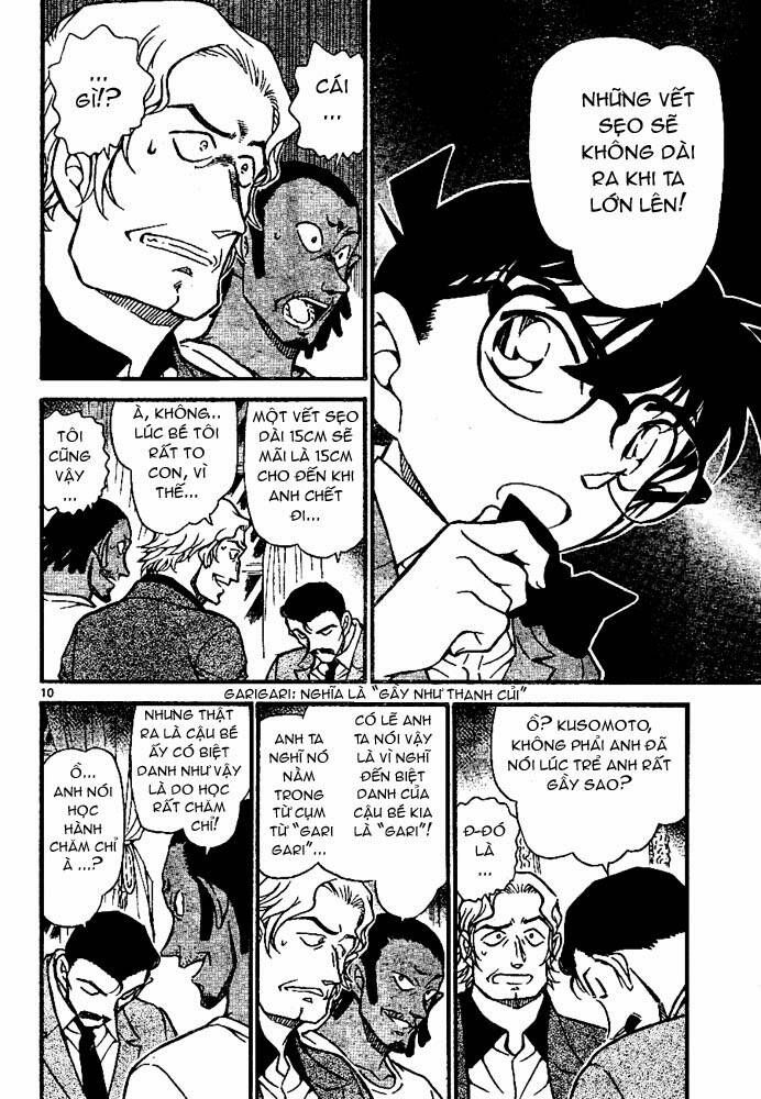 Thám Tử Lừng Danh Conan Chapter 669 - Trang 11
