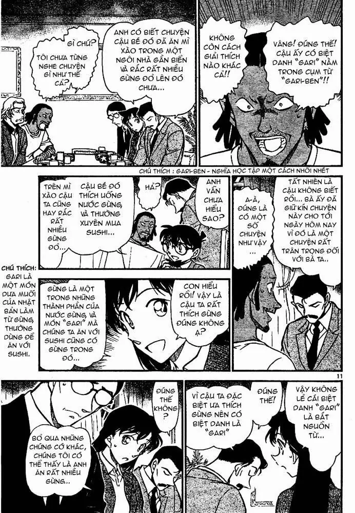 Thám Tử Lừng Danh Conan Chapter 669 - Trang 12
