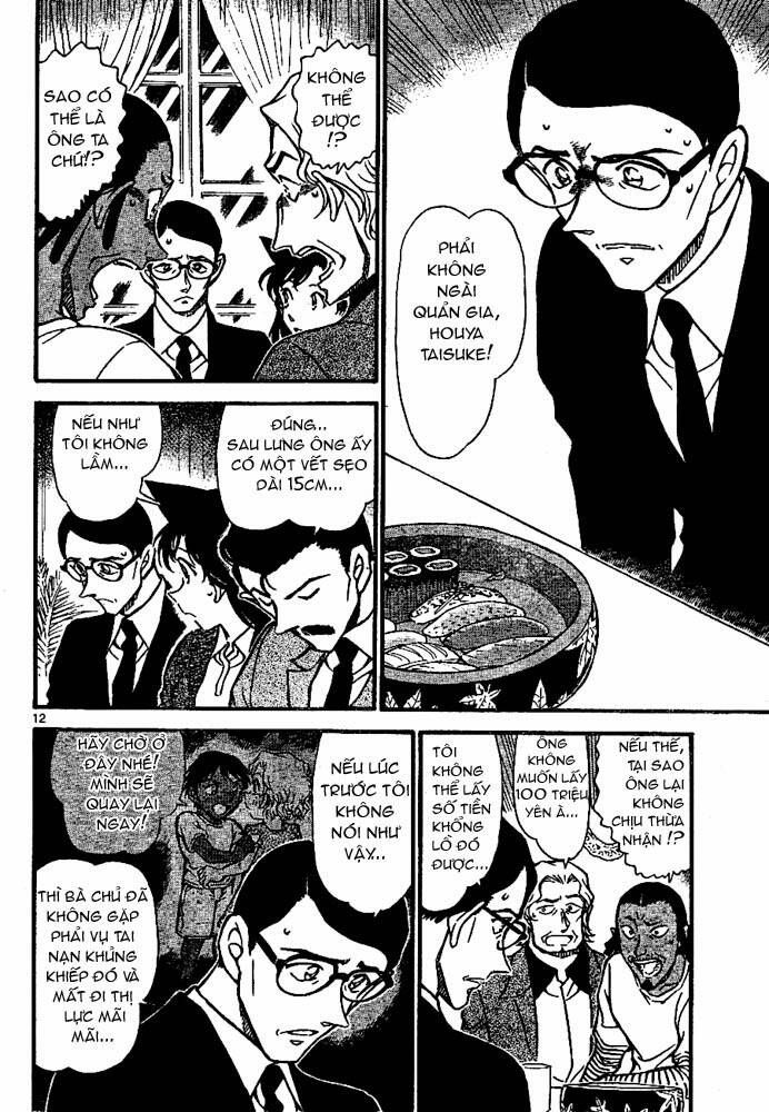 Thám Tử Lừng Danh Conan Chapter 669 - Trang 13