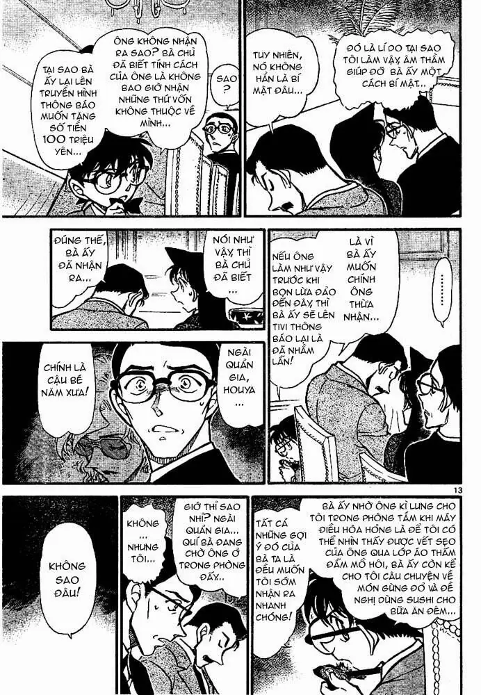 Thám Tử Lừng Danh Conan Chapter 669 - Trang 14
