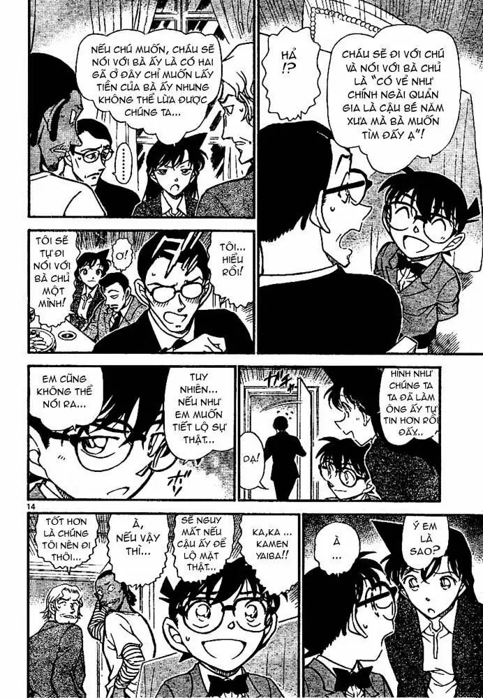 Thám Tử Lừng Danh Conan Chapter 669 - Trang 15
