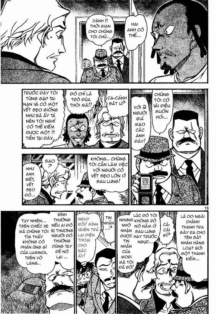 Thám Tử Lừng Danh Conan Chapter 669 - Trang 16