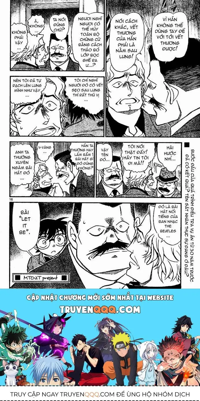 Thám Tử Lừng Danh Conan Chapter 669 - Trang 17