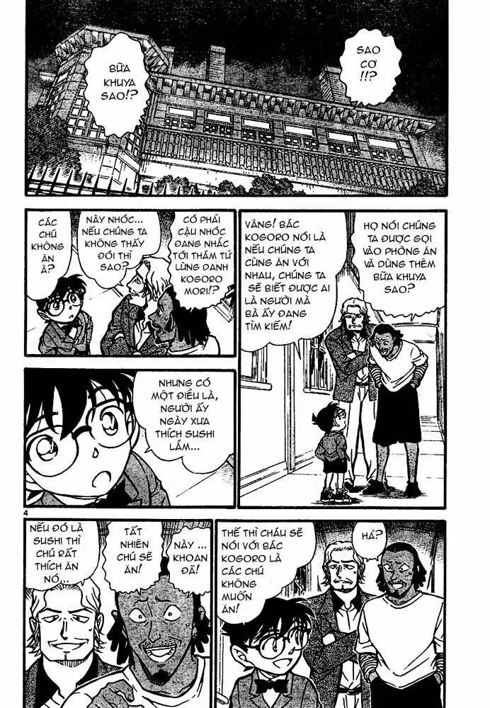 Thám Tử Lừng Danh Conan Chapter 669 - Trang 5