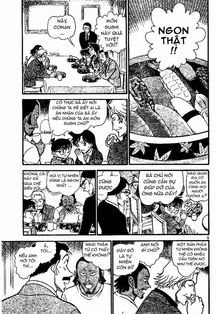Thám Tử Lừng Danh Conan Chapter 669 - Trang 6