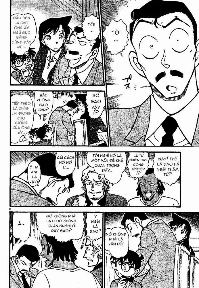 Thám Tử Lừng Danh Conan Chapter 669 - Trang 7