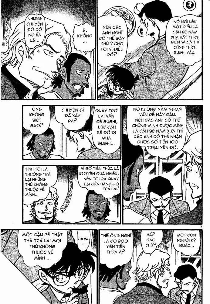 Thám Tử Lừng Danh Conan Chapter 669 - Trang 8