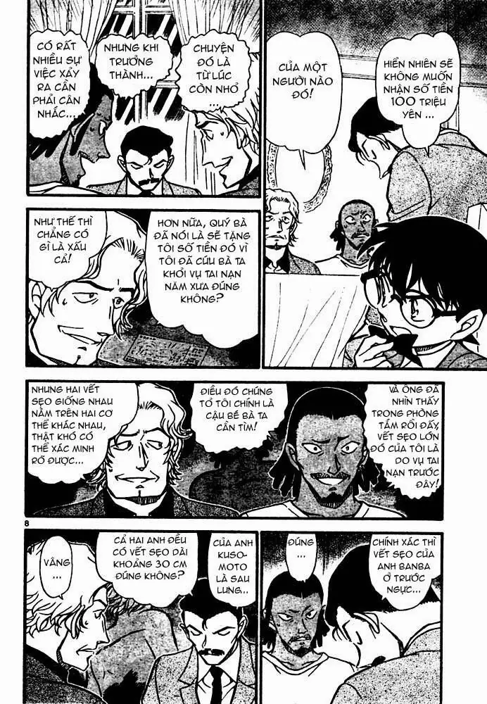 Thám Tử Lừng Danh Conan Chapter 669 - Trang 9