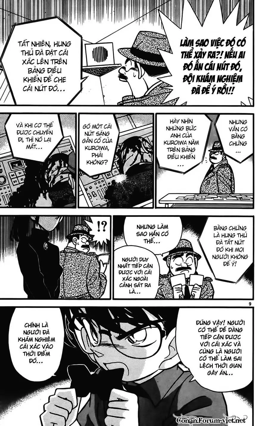 Thám Tử Lừng Danh Conan Chapter 67 - Trang 10