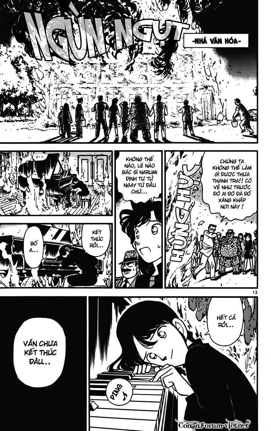 Thám Tử Lừng Danh Conan Chapter 67 - Trang 14
