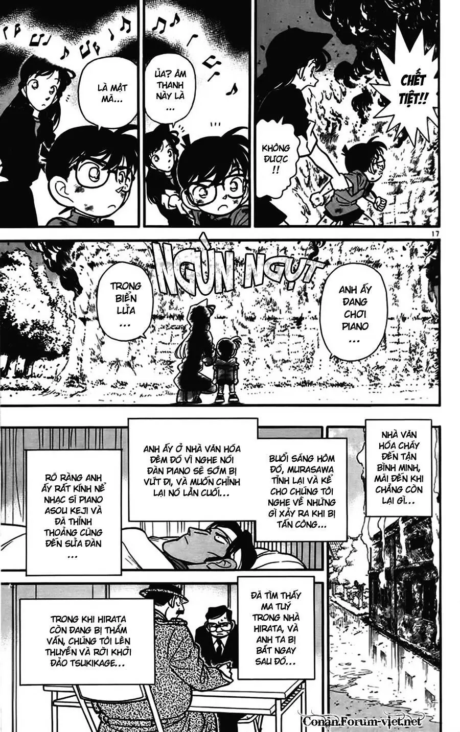 Thám Tử Lừng Danh Conan Chapter 67 - Trang 18