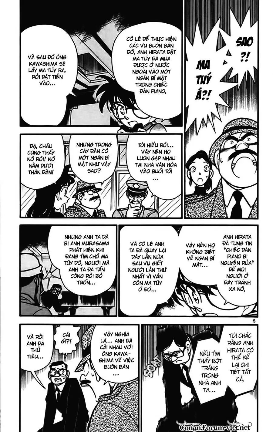 Thám Tử Lừng Danh Conan Chapter 67 - Trang 6
