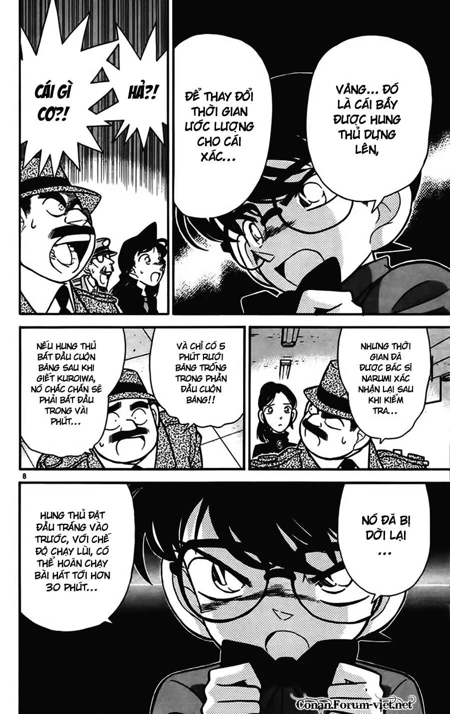 Thám Tử Lừng Danh Conan Chapter 67 - Trang 9