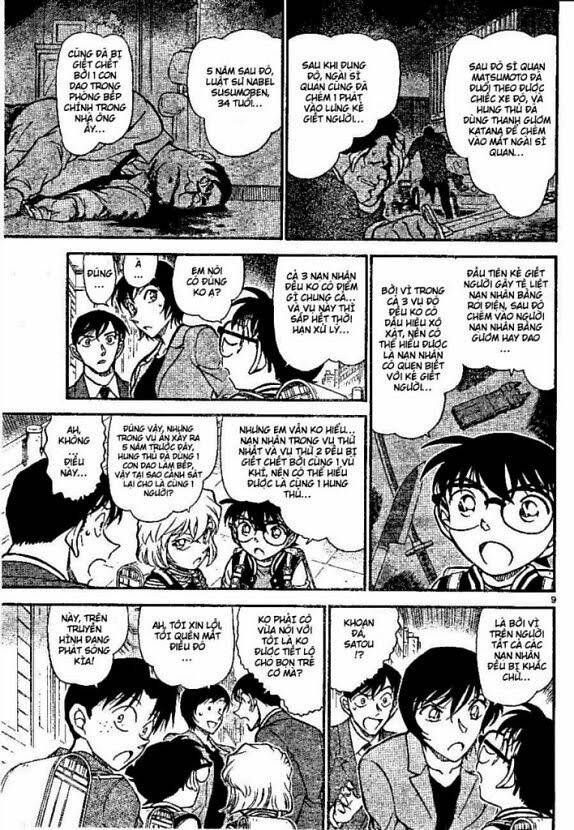 Thám Tử Lừng Danh Conan Chapter 670 - Trang 10