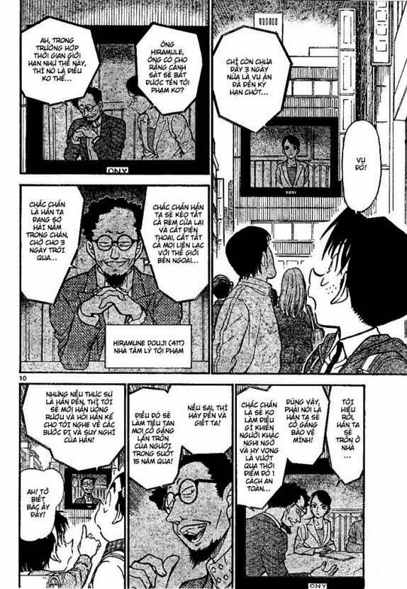 Thám Tử Lừng Danh Conan Chapter 670 - Trang 11