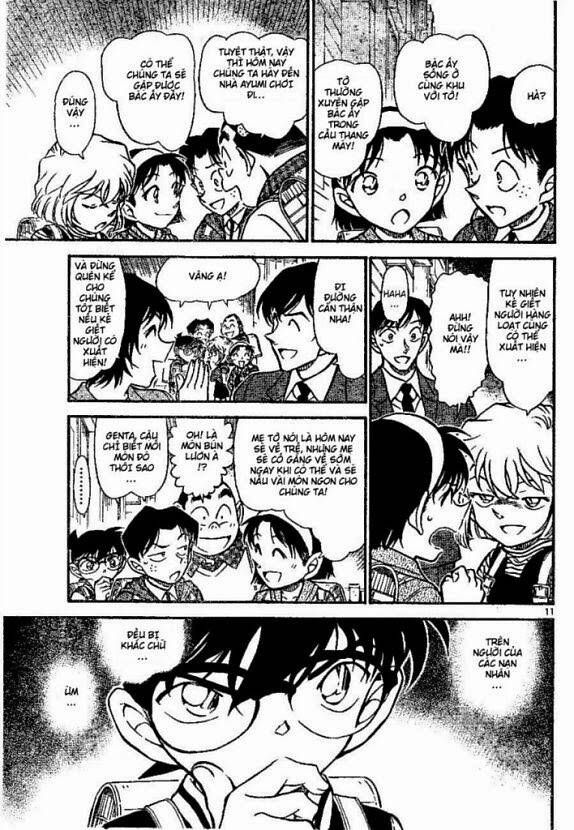 Thám Tử Lừng Danh Conan Chapter 670 - Trang 12