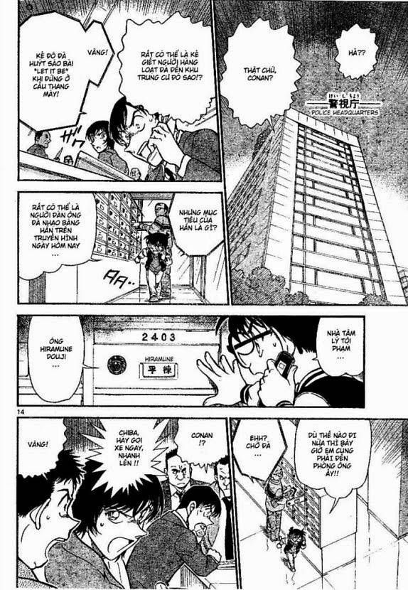 Thám Tử Lừng Danh Conan Chapter 670 - Trang 15