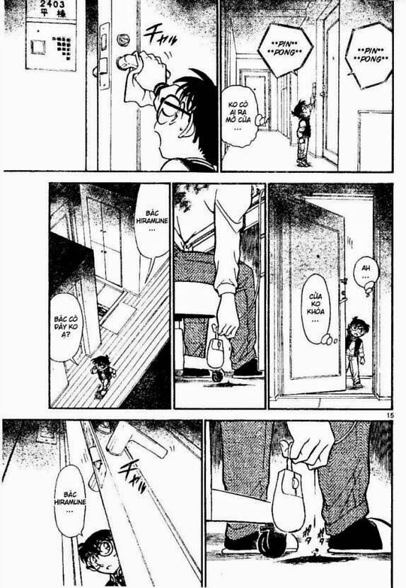 Thám Tử Lừng Danh Conan Chapter 670 - Trang 16