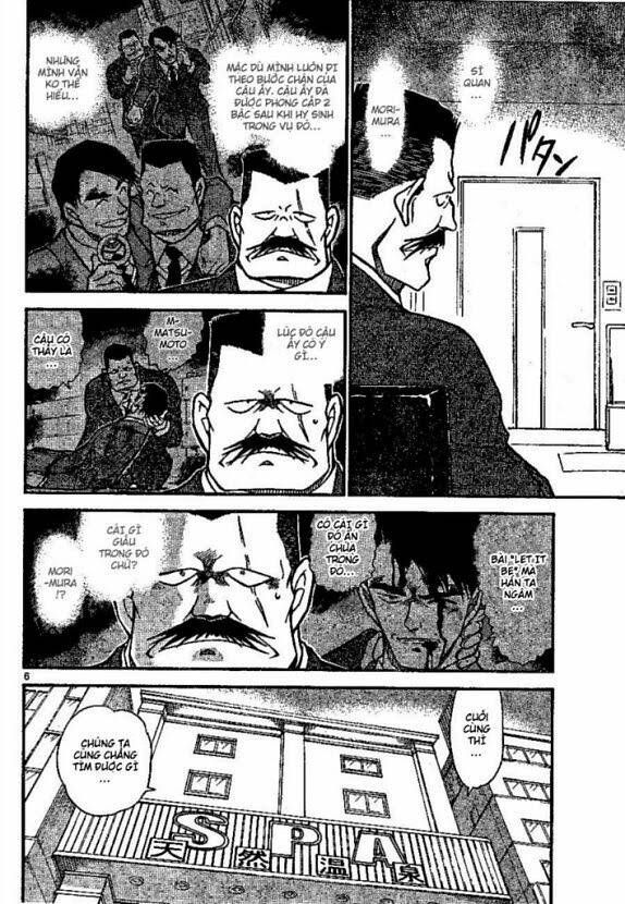 Thám Tử Lừng Danh Conan Chapter 670 - Trang 7