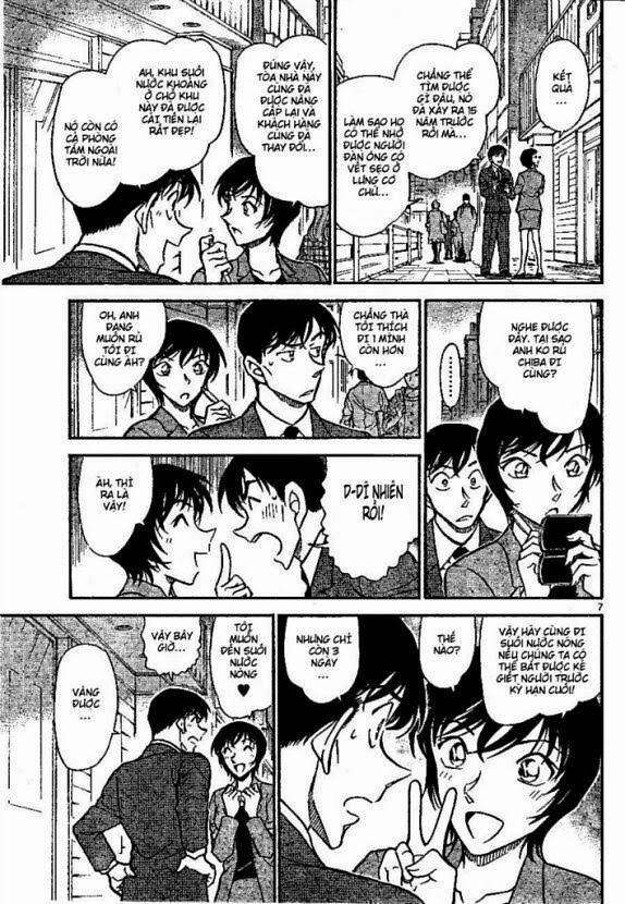 Thám Tử Lừng Danh Conan Chapter 670 - Trang 8