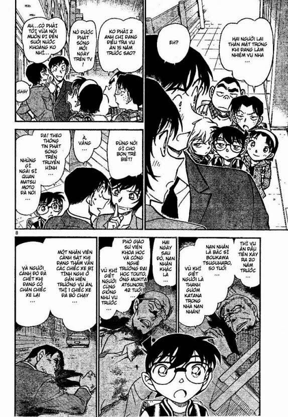 Thám Tử Lừng Danh Conan Chapter 670 - Trang 9