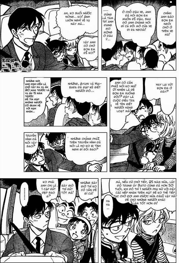 Thám Tử Lừng Danh Conan Chapter 671 - Trang 10